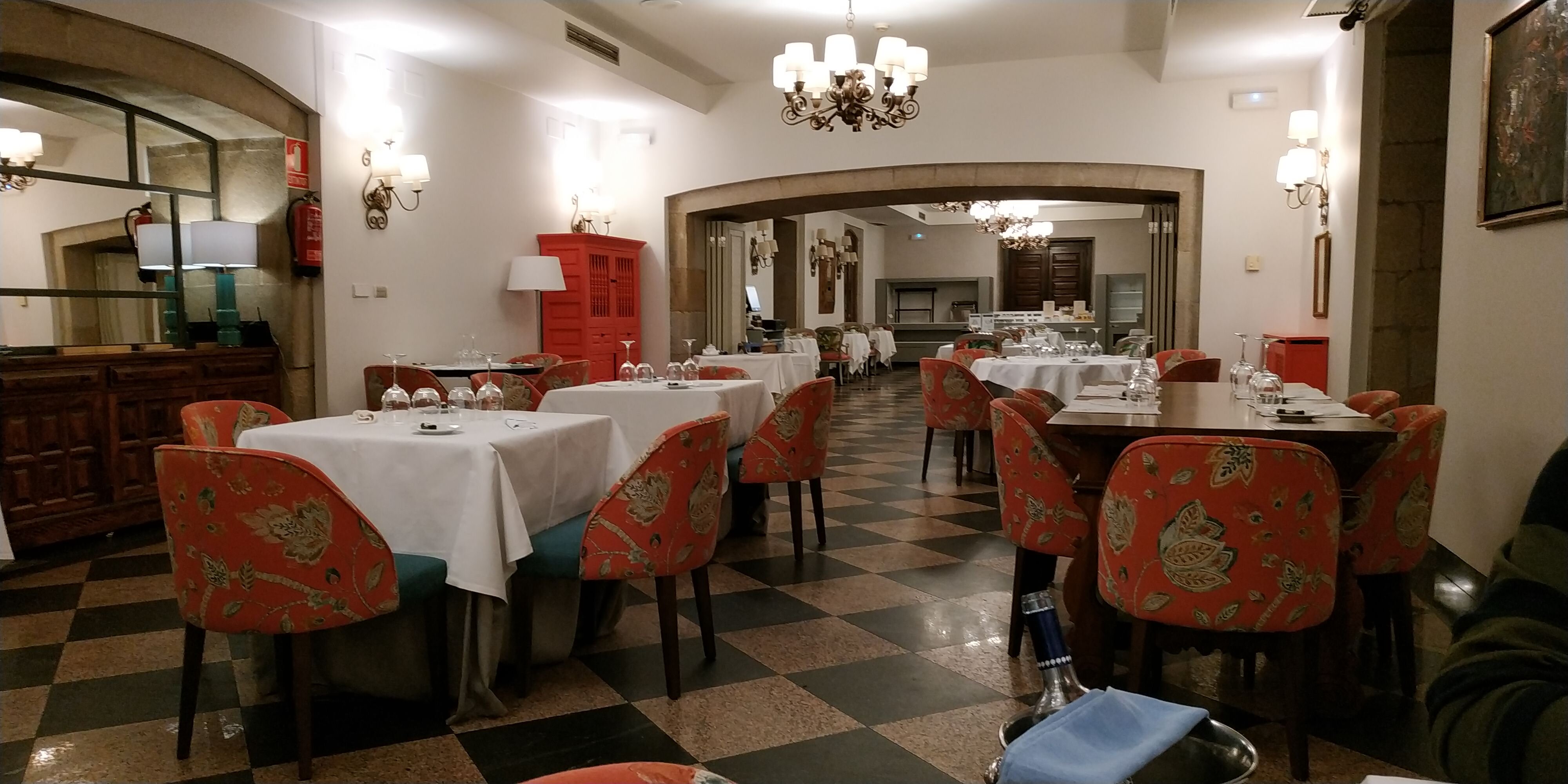 蓬特韦德拉旅馆-餐饮