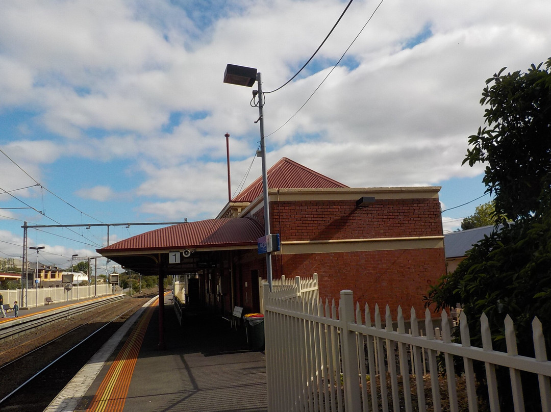 Ascot Vale Station景点图片