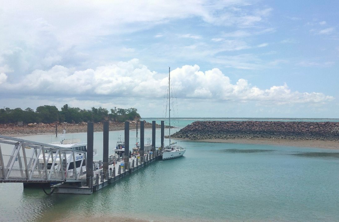 Cullen Bay Marina-达尔文市必去景点