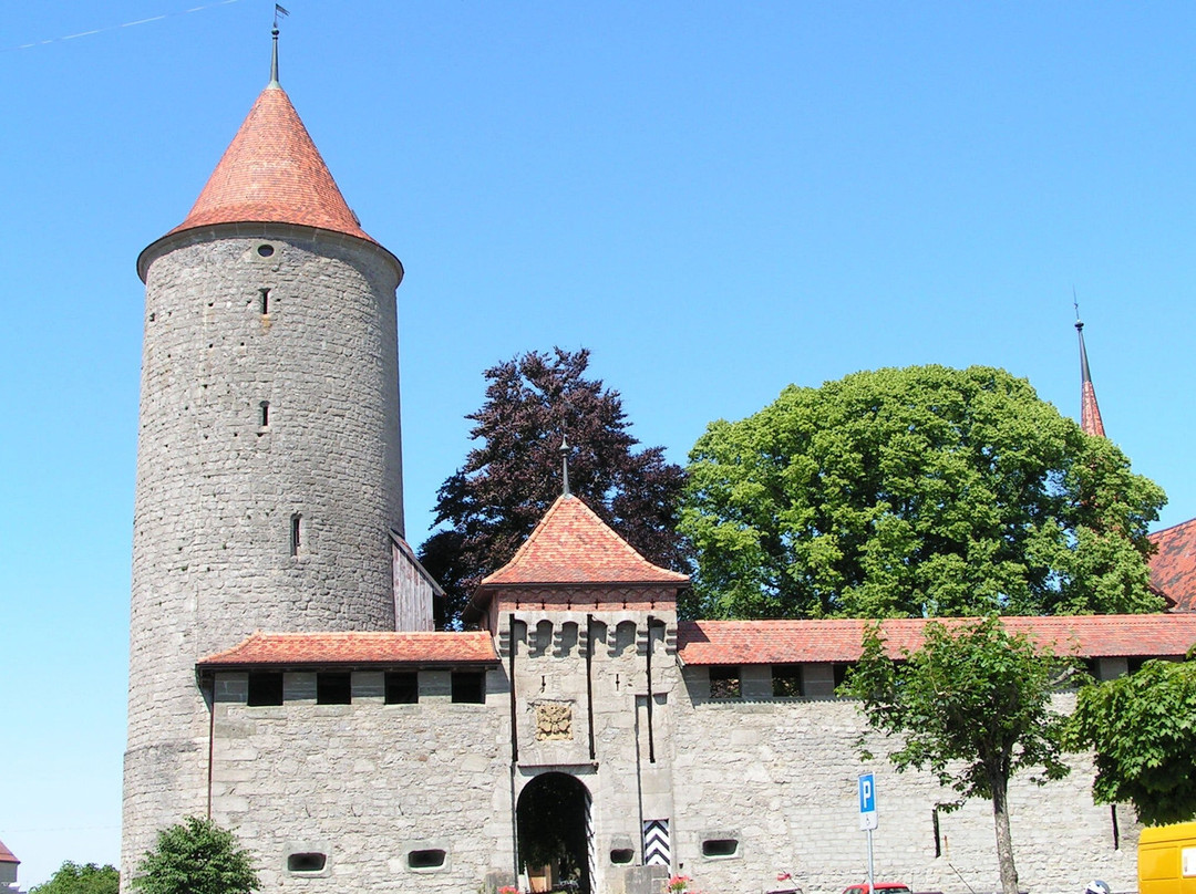 Château De Romont景点图片