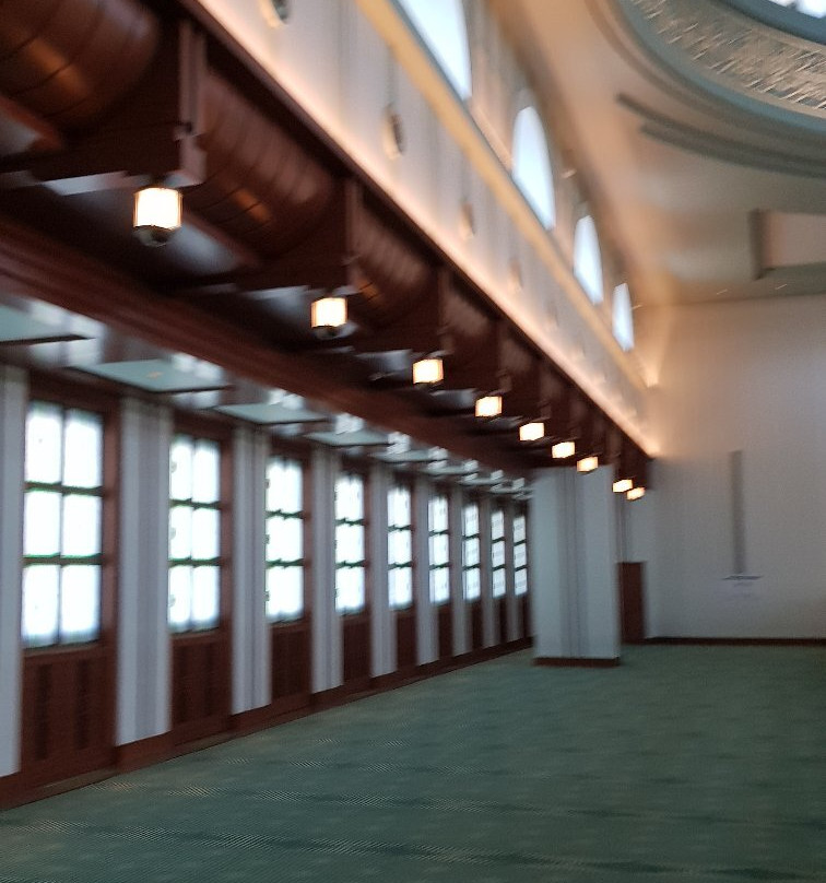 Bestepe Millet Camii-安卡拉必去景点