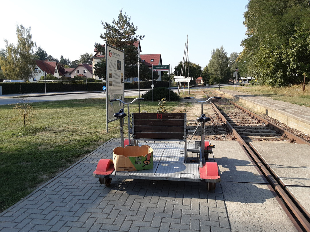Draisine Fahren - Erlebnisbahn景点图片