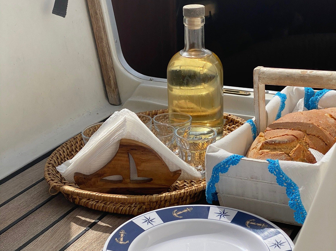 Sailing In Crete - Fantasia Sailing Boat-Trachilos必去景点