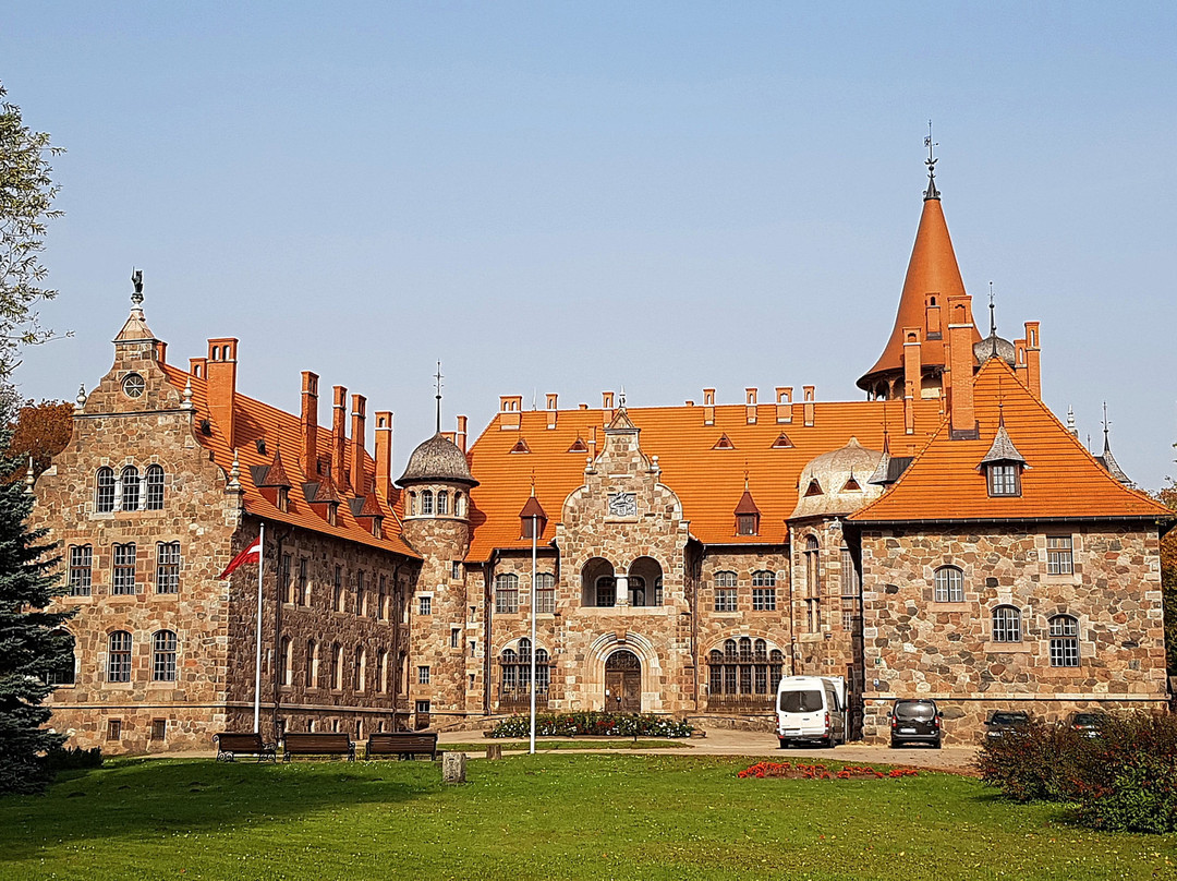 Cesvaines Castle-Cesvaine必去景点