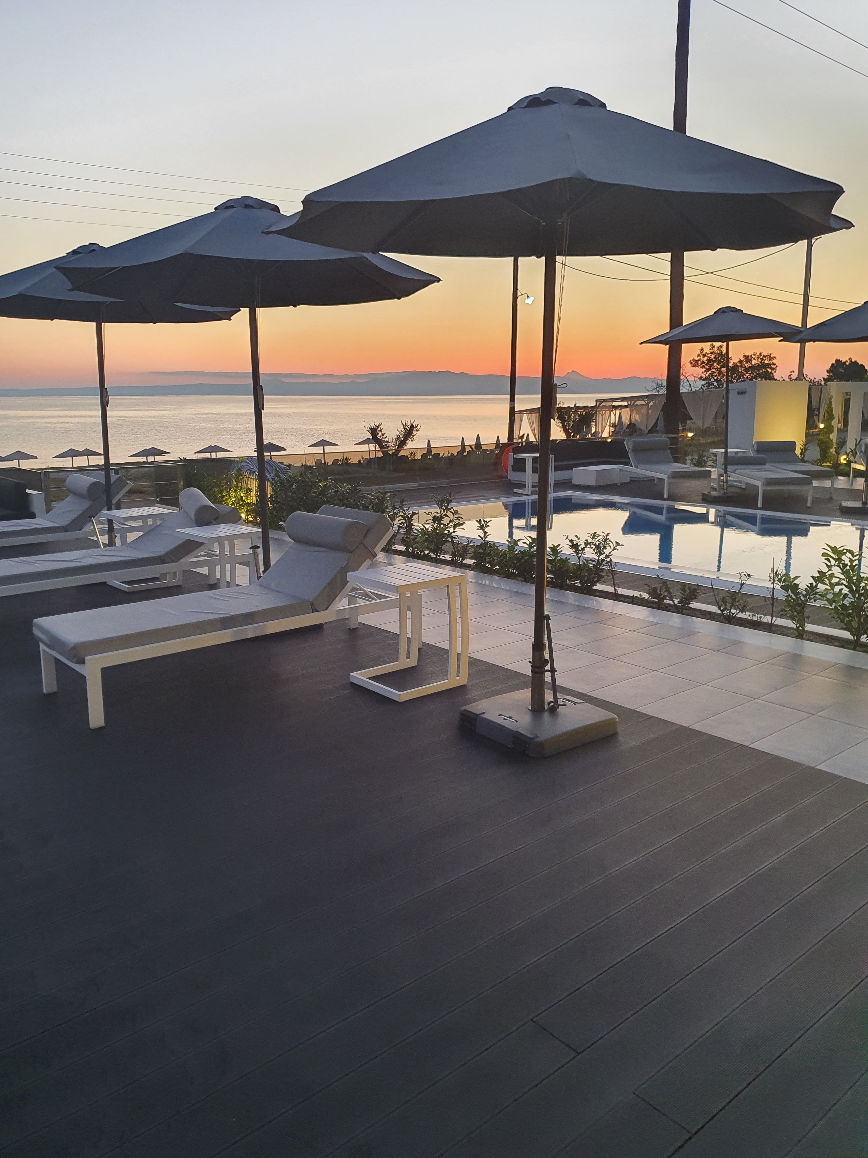 Crystal Villas & Suites-浴室