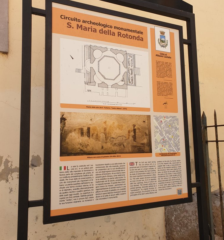 Tempio Santa Maria Della Rotonda-Albano Laziale必去景点