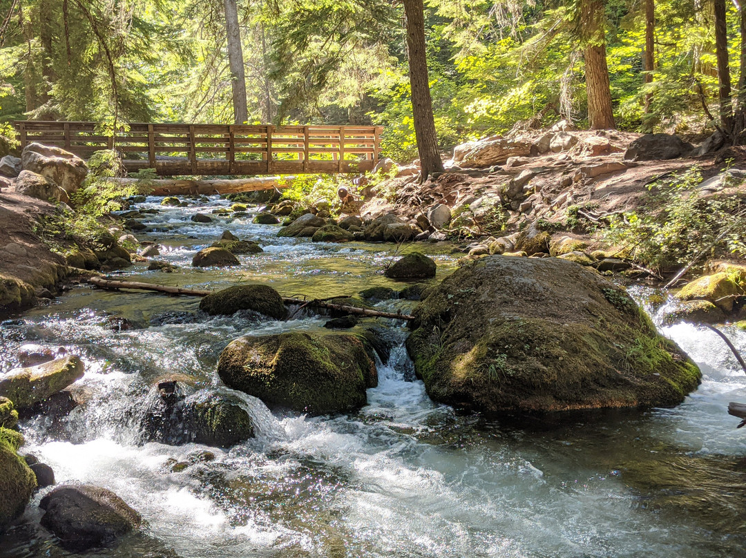 Tamanawas Falls Trail-胡德里弗必去景点