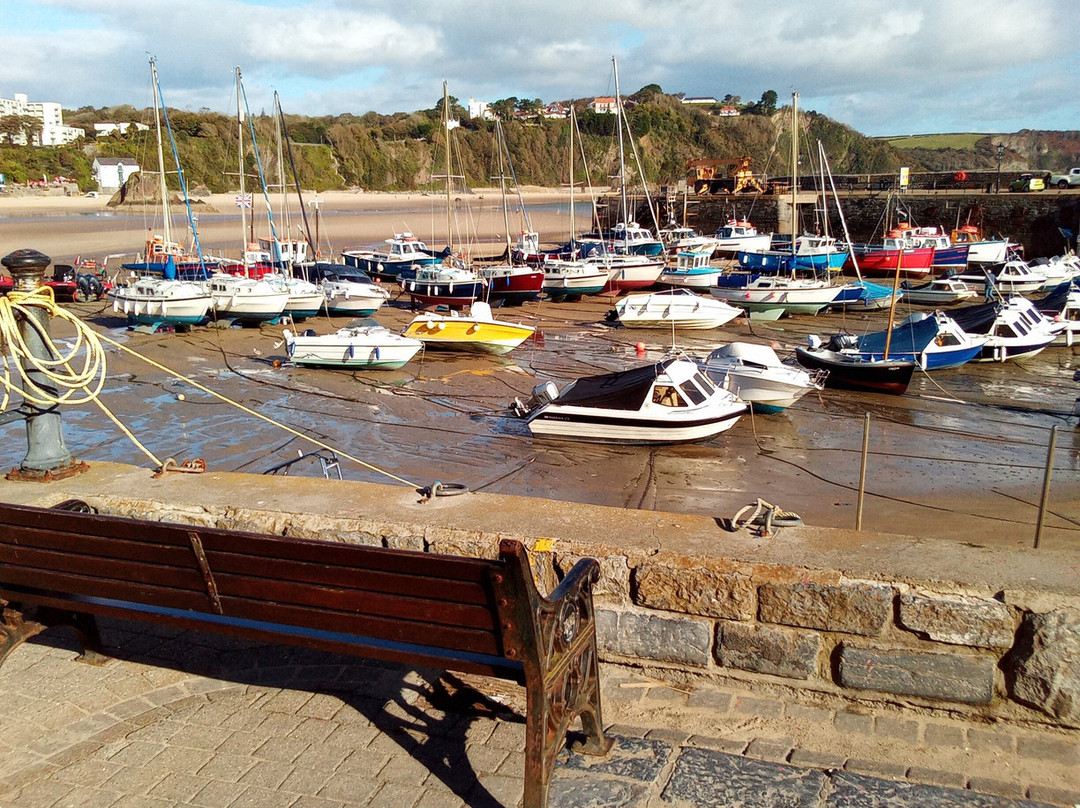 Tenby Fishing-腾比必去景点