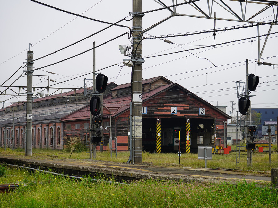 Former Japan Railways Shinjo Station Kikanko-新庄市必去景点