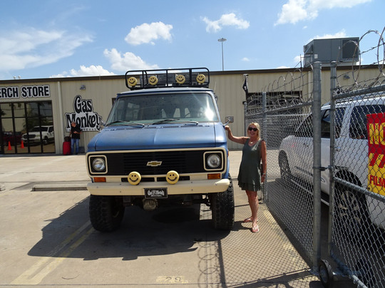 Gas Monkey Garage-达拉斯必去景点