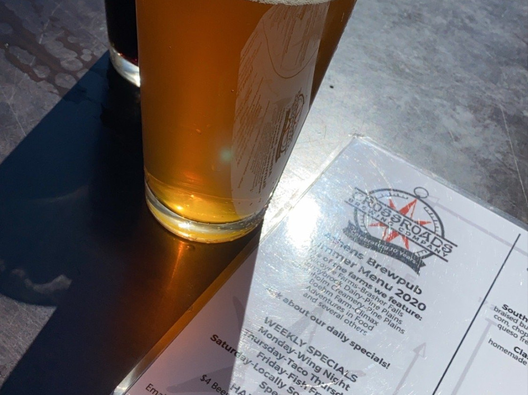 Crossroads Brewing-Athens必去景点