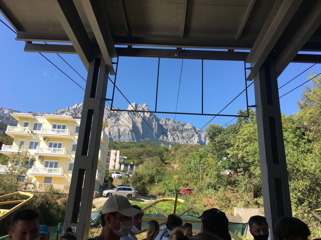 Cableway Mishor - Ai Petri景点图片