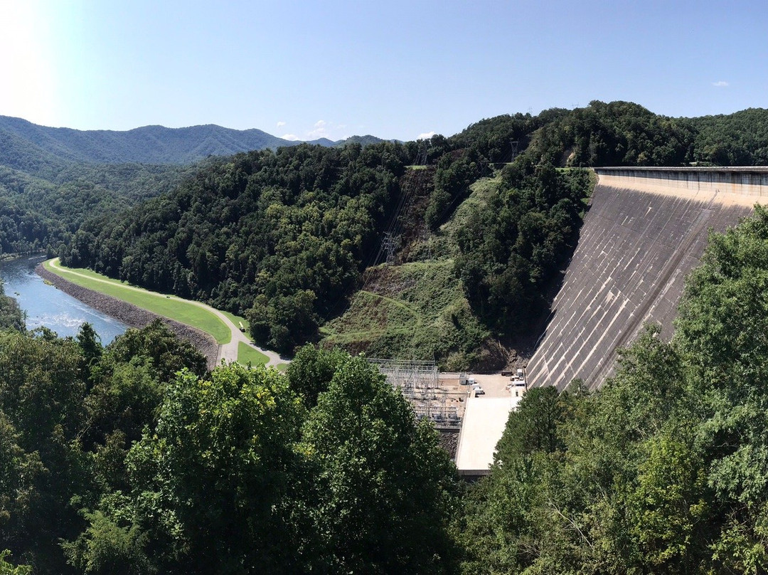 Fontana Dam And Visitor Center-Fontana Dam必去景点