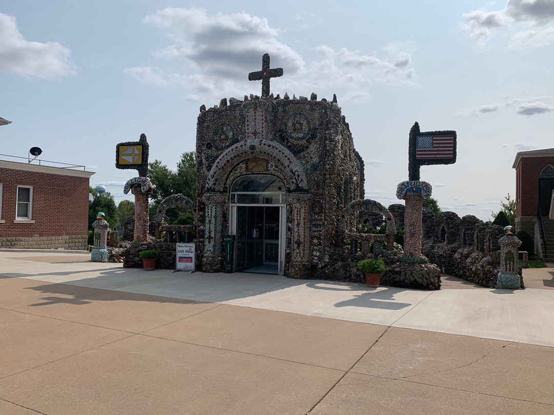 Dickeyville Grotto-Dickeyville必去景点