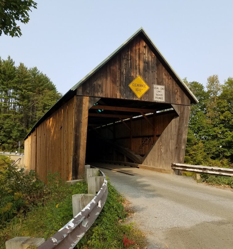 Lincoln Covered Bridge-伍德斯托克必去景点