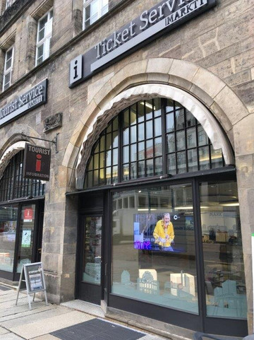 Tourist-Information Chemnitz-开姆尼斯必去景点