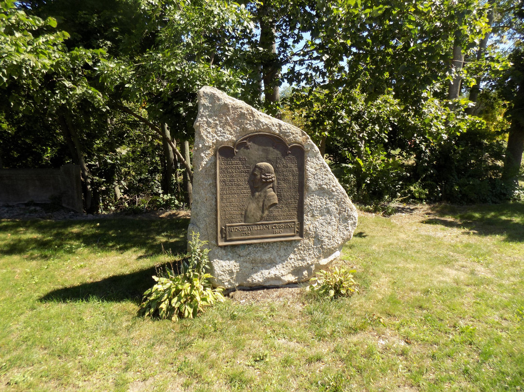 Justice Cushing Memorial-Scituate必去景点