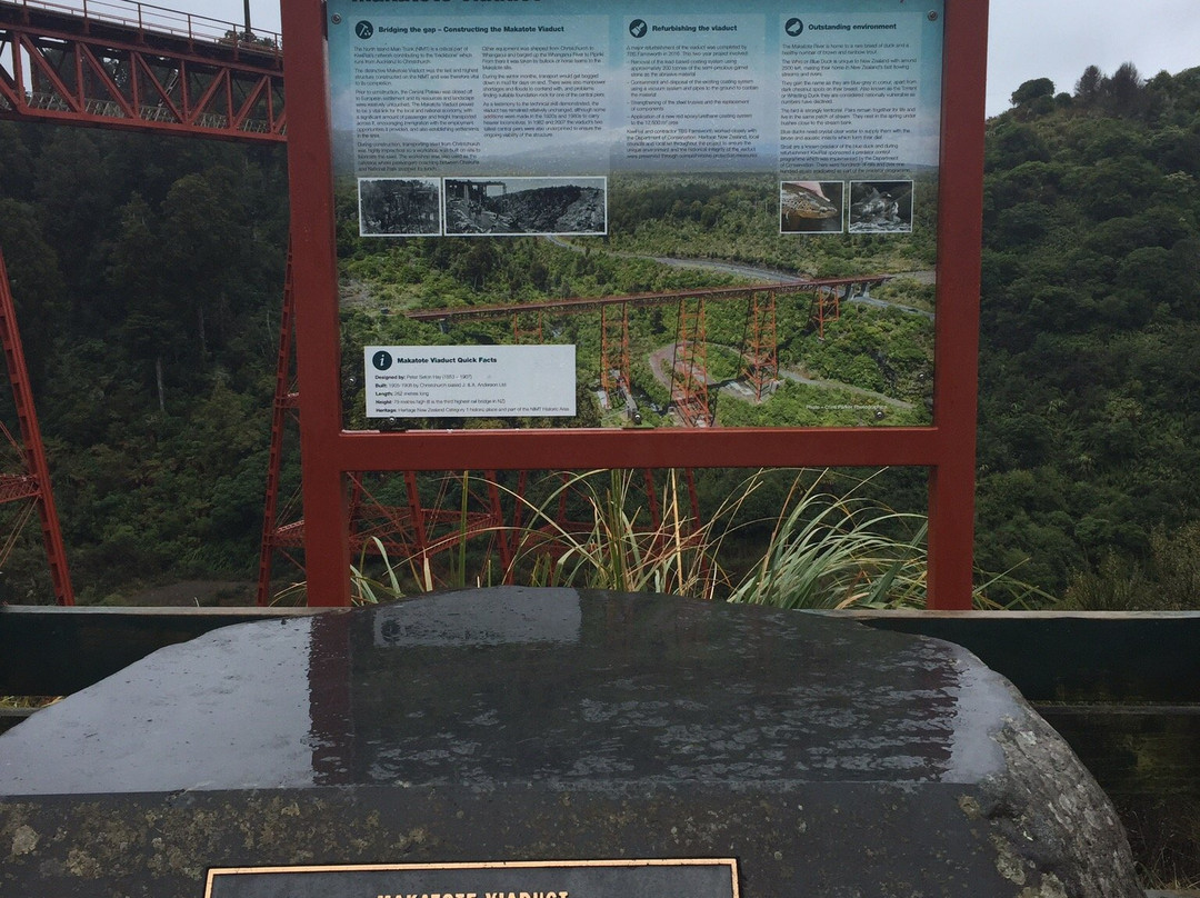 Makatote Viaduct-Ohau必去景点