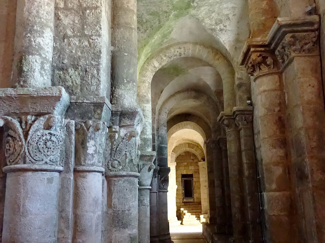 Basilique Saint-Eutrope de Saintes景点图片