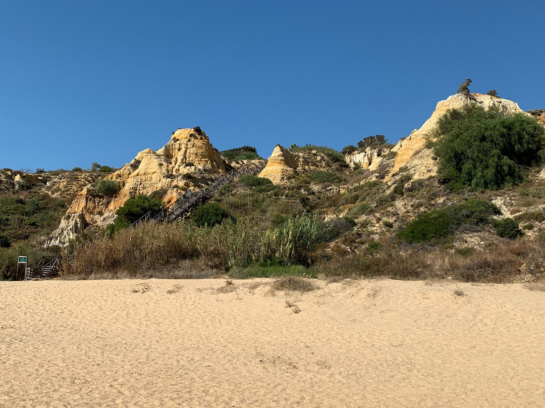 Playa de Rompeculos景点图片