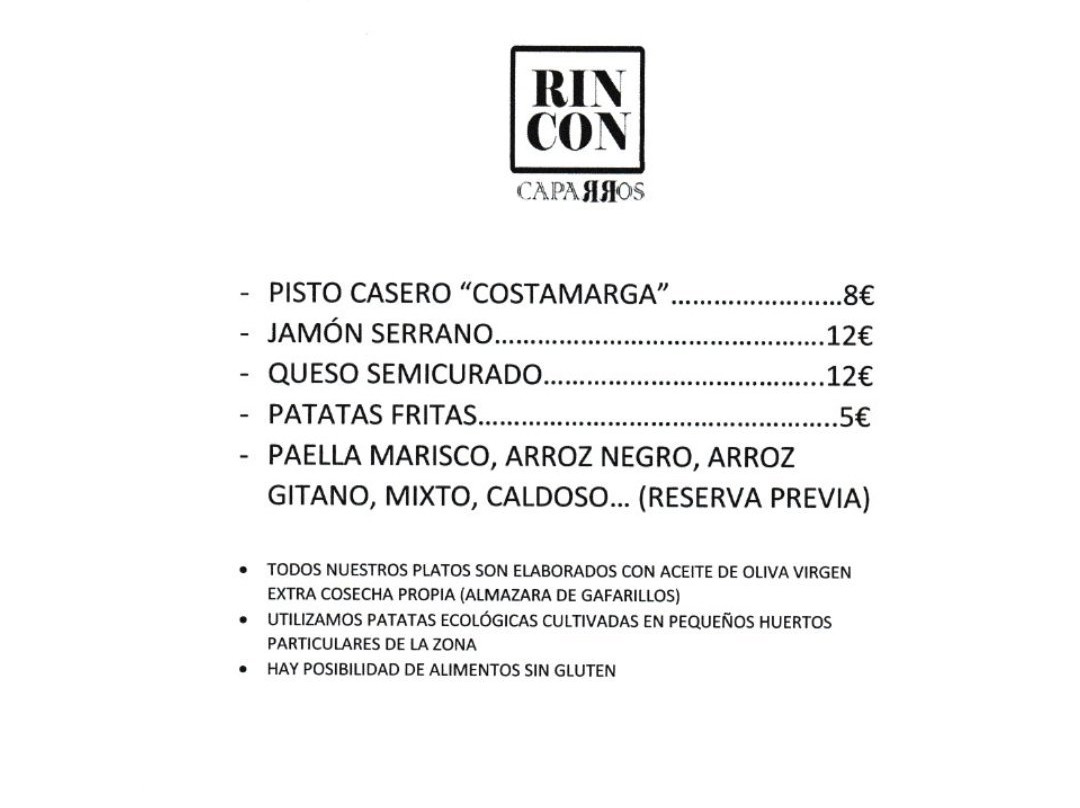 El Rincon de Caparros