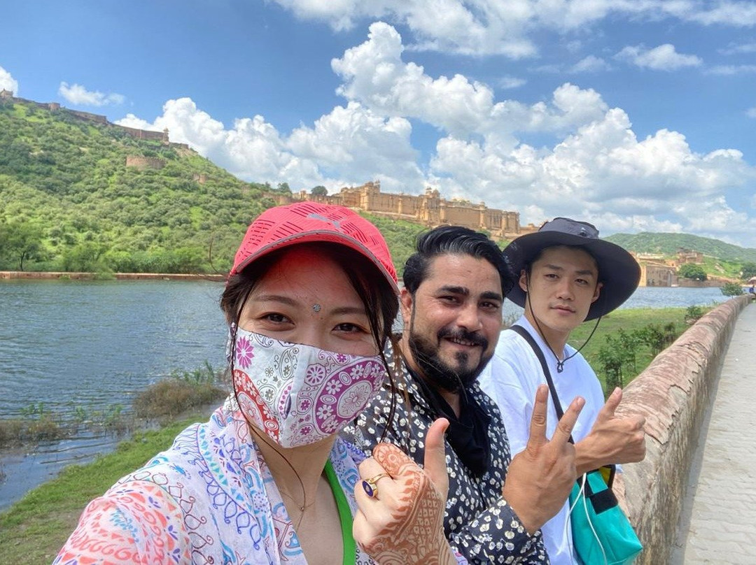 Pink City Tour of Jaipur-Amer必去景点
