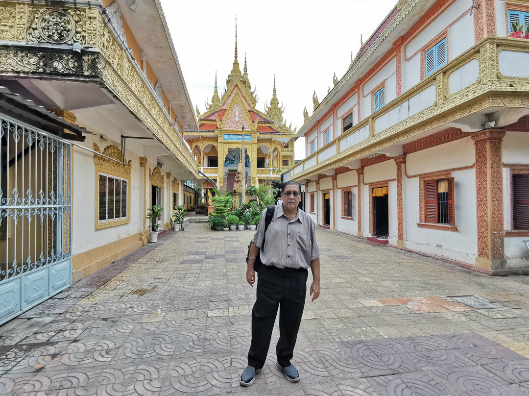 Munirangsyaram Pagoda-芹苴必去景点