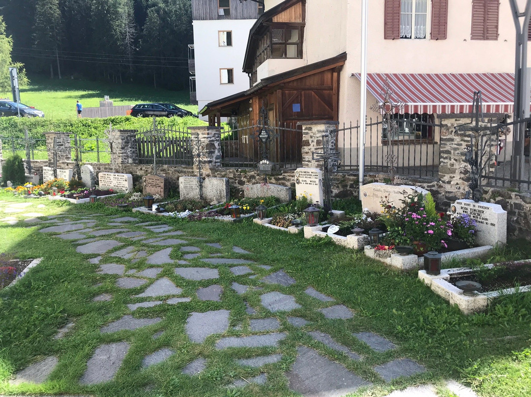 Pilgrimage Madonna di Senales Church-Madonna di Senales必去景点