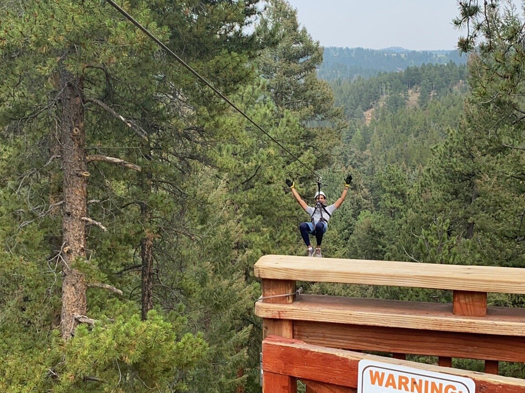 Denver Adventures - Zipline Tours-Conifer必去景点
