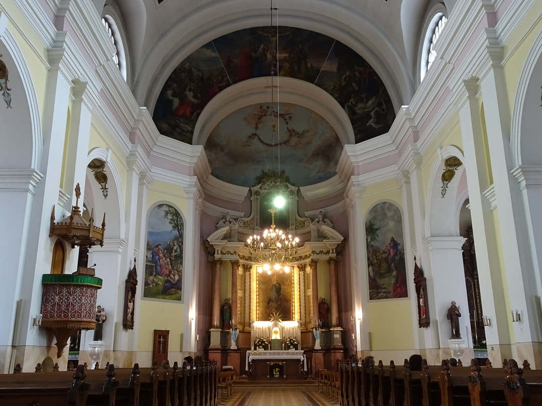 Roman Catholic church of the Blessed Virgin Mary-Daugavpils必去景点