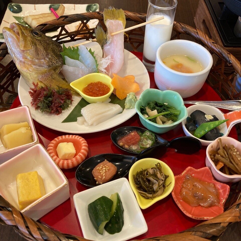 函馆普乐美雅凯宾总统酒店-餐饮