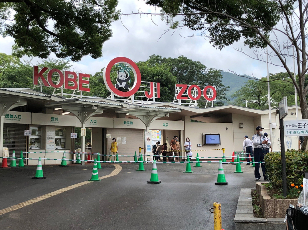 神户市立王子动物园景点图片