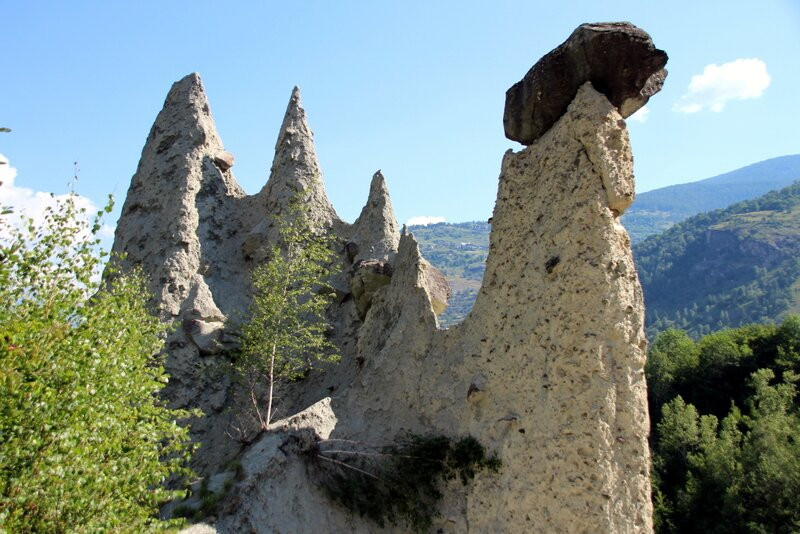 Pyramides d'Euseigne景点图片
