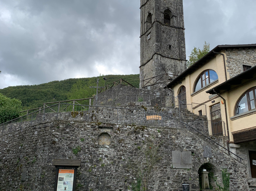 Chiesa Vecchia di Gorfigliano-Gorfigliano必去景点