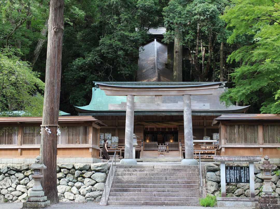 Niukawakami Shrine Shimosha景点图片