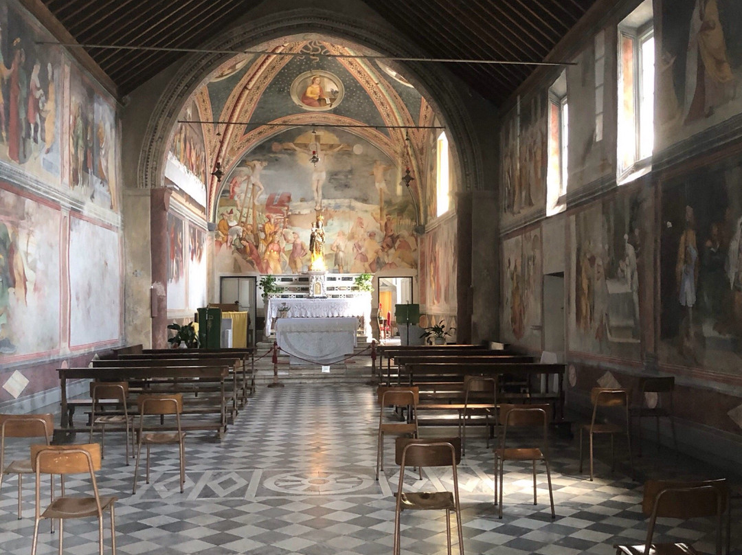 Santuario di Nostra Signora delle Grazie-基亚瓦里必去景点