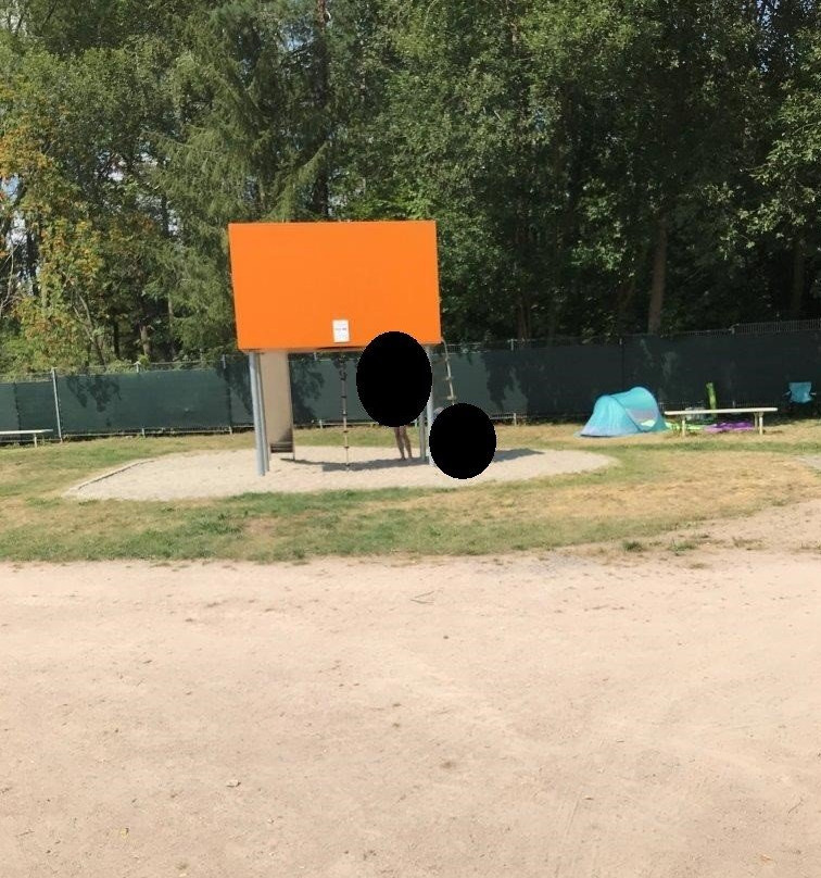 Detské ihirsko - Spielplatz Strandbad Filzteich