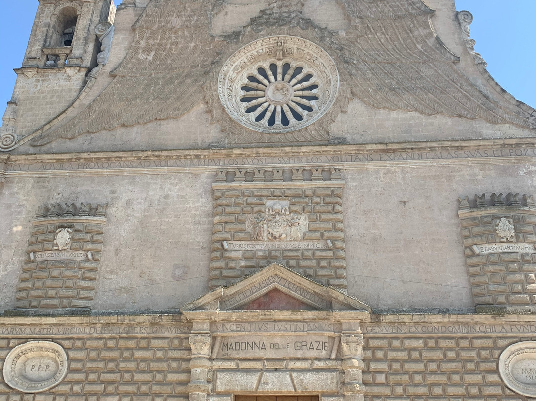 Sanctuary of Madonna of Grazia-Gravina in Puglia必去景点