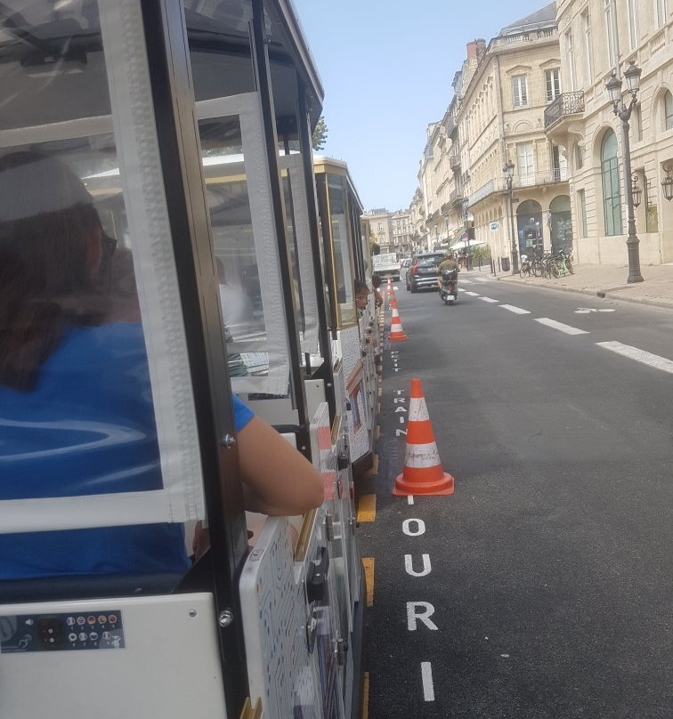 France Voguette Bordeaux En Train Touristique Électrique-波尔多必去景点