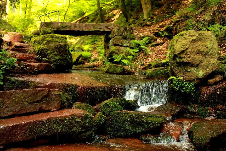 Wolfsschlucht-Zwingenberg必去景点