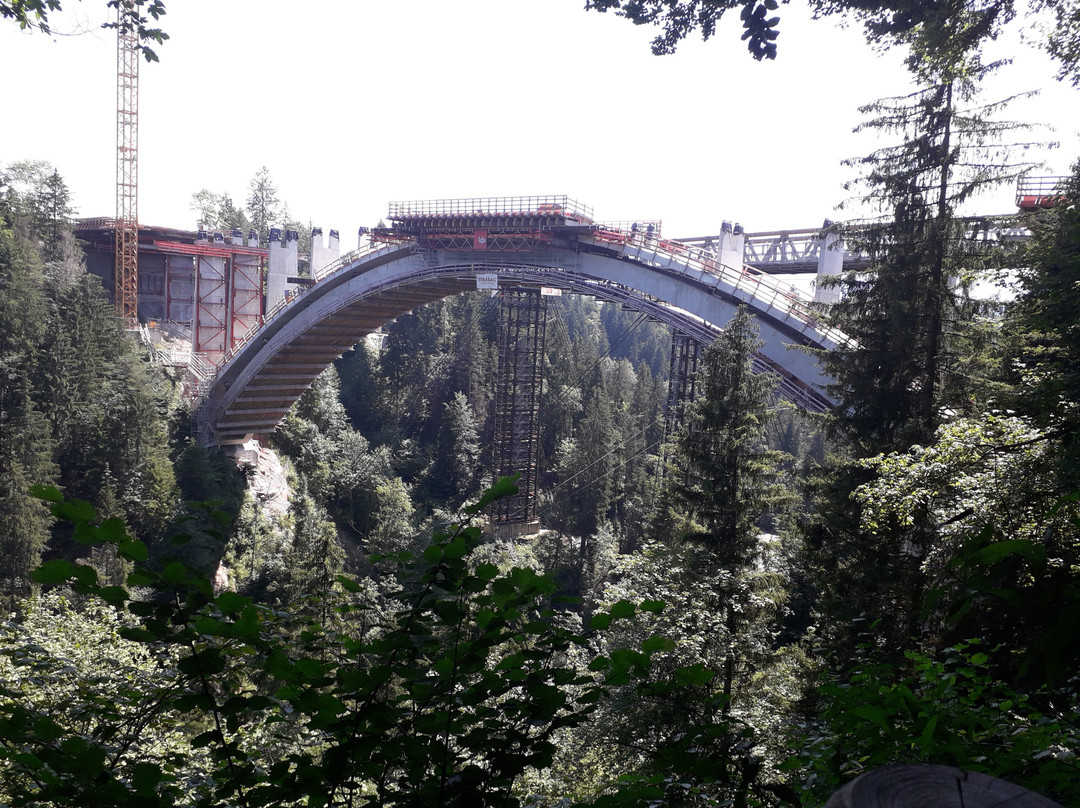 Echelsbacher Brücke-Rottenbuch必去景点