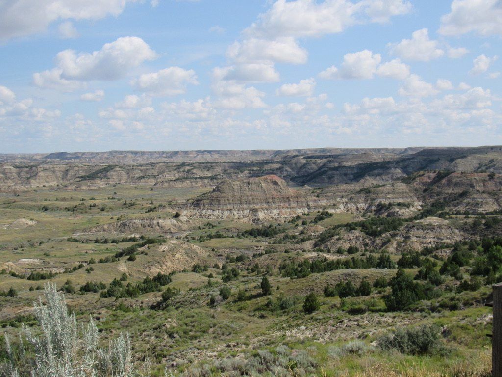 Badlands Overlook-Medora必去景点