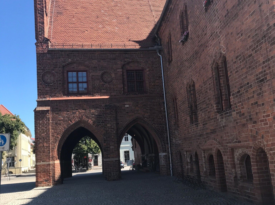 Rathaus Juterbog-Jueterbog必去景点