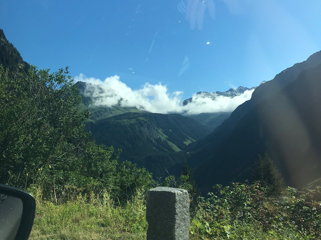 Silvretta-Hochalpenstrasse景点图片
