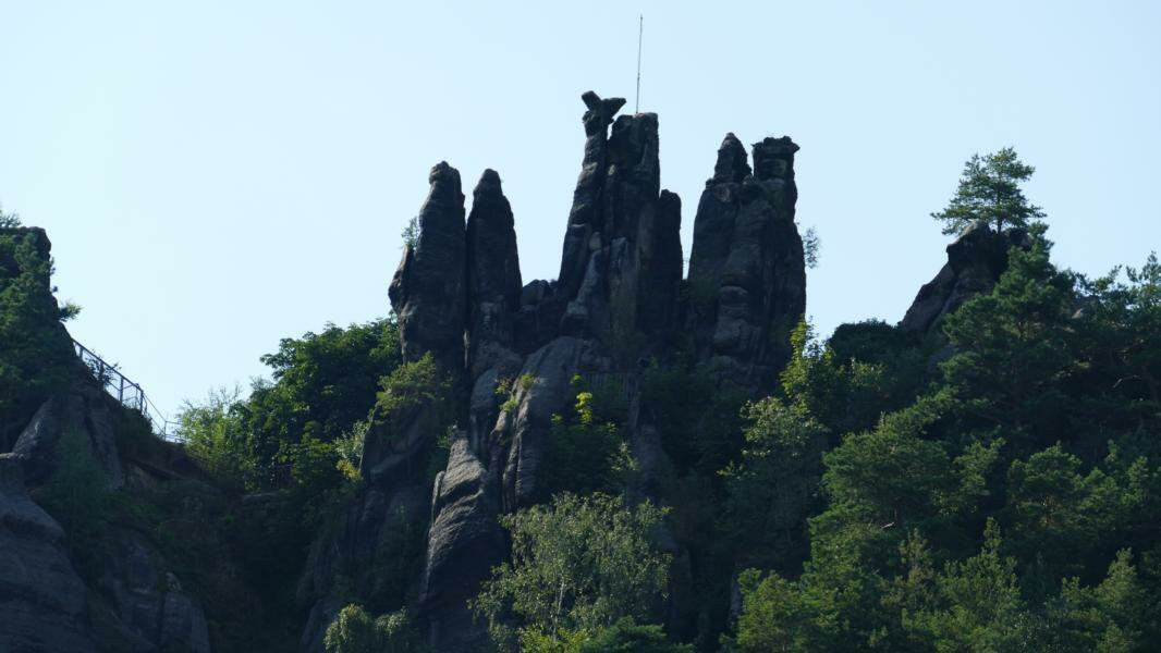 Nonnenfelsen-Jonsdorf必去景点