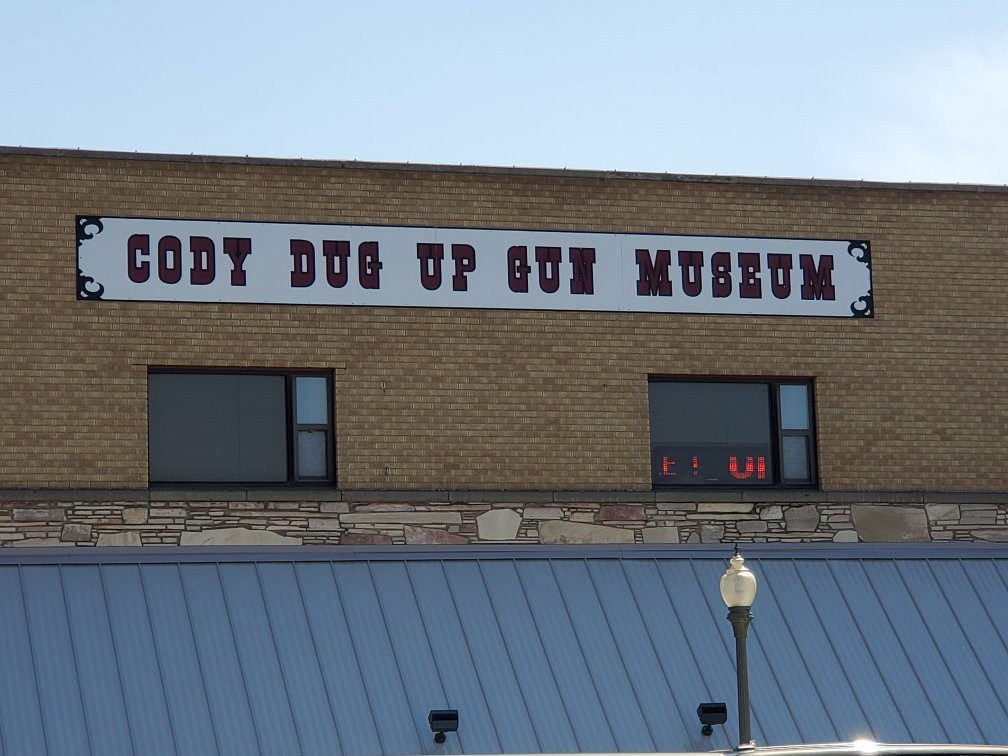 Cody Dug Up Gun Museum-科迪必去景点