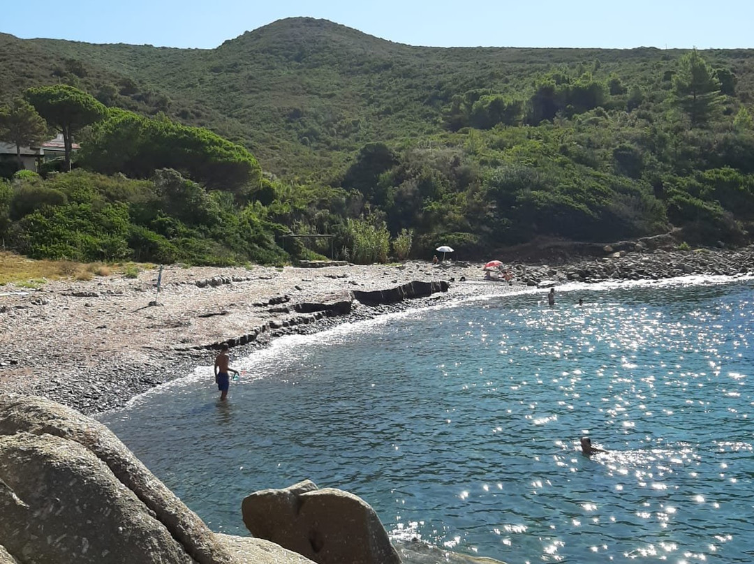 Spiaggia di Fonza景点图片