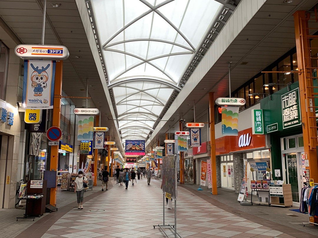 Sasebo Yonkacho Shotengai-佐世保市必去景点