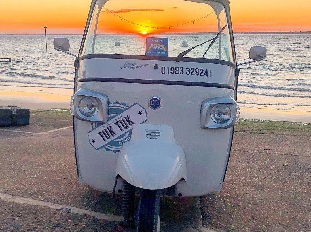 The Isle Of Wight Tuk Tuk Co.-雅茅斯必去景点