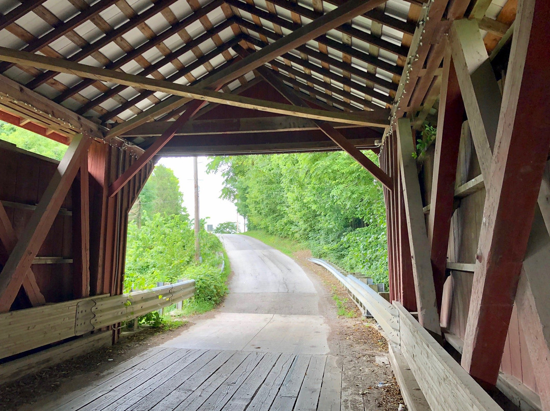 Buckskin Covered Bridge-Greenfield必去景点